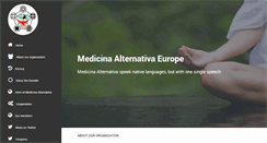 Desktop Screenshot of medicina-alternativa.net