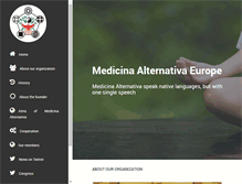 Tablet Screenshot of medicina-alternativa.net